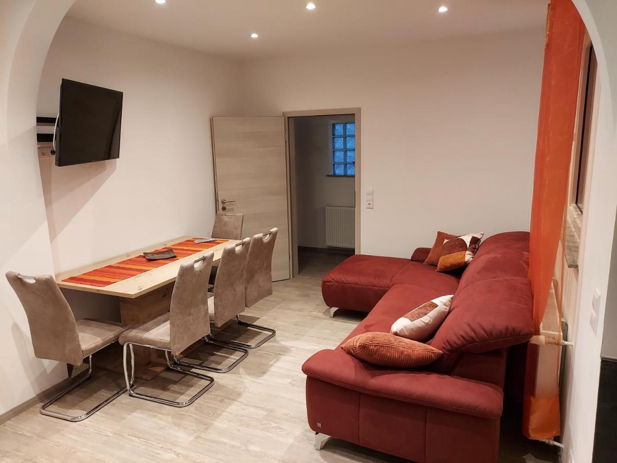 Ferienwohnung Popp Эрцхаузен Экстерьер фото
