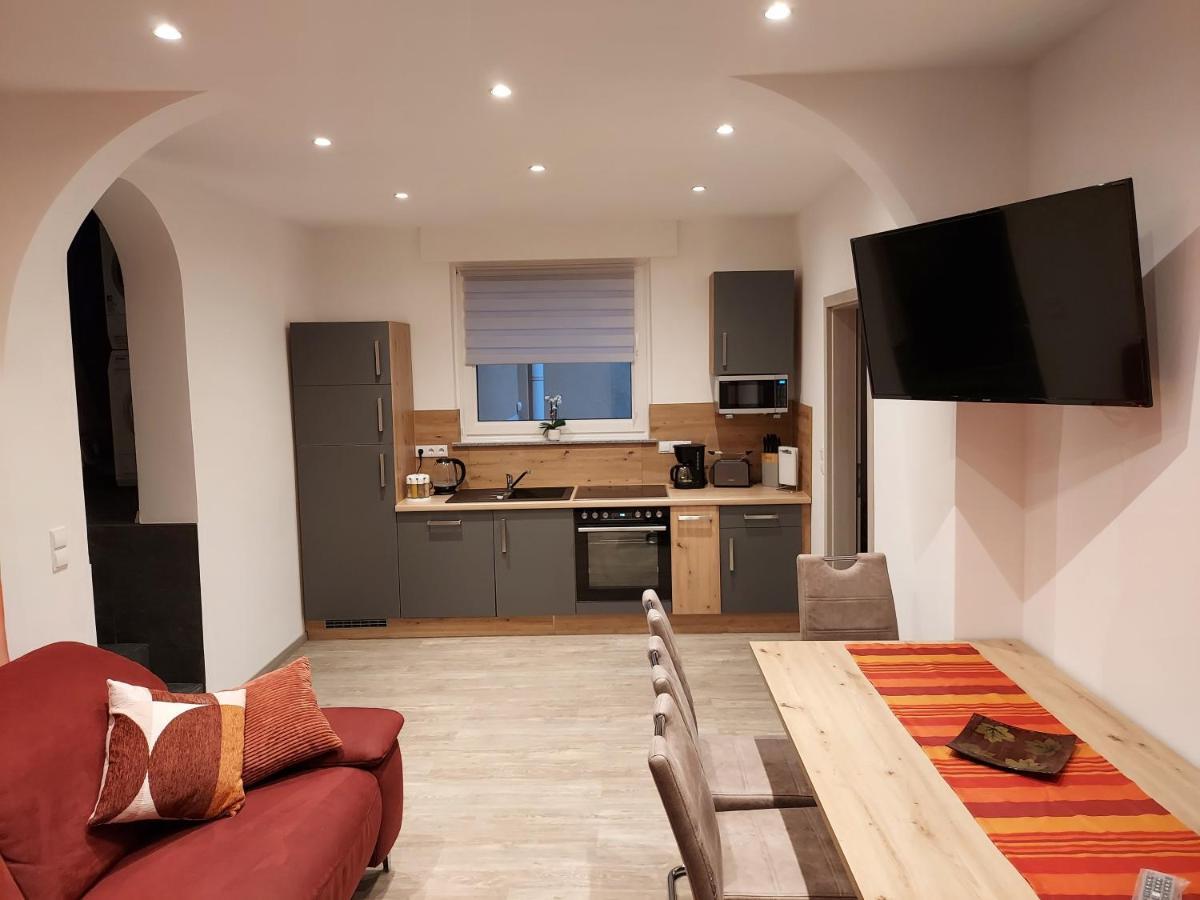 Ferienwohnung Popp Эрцхаузен Экстерьер фото
