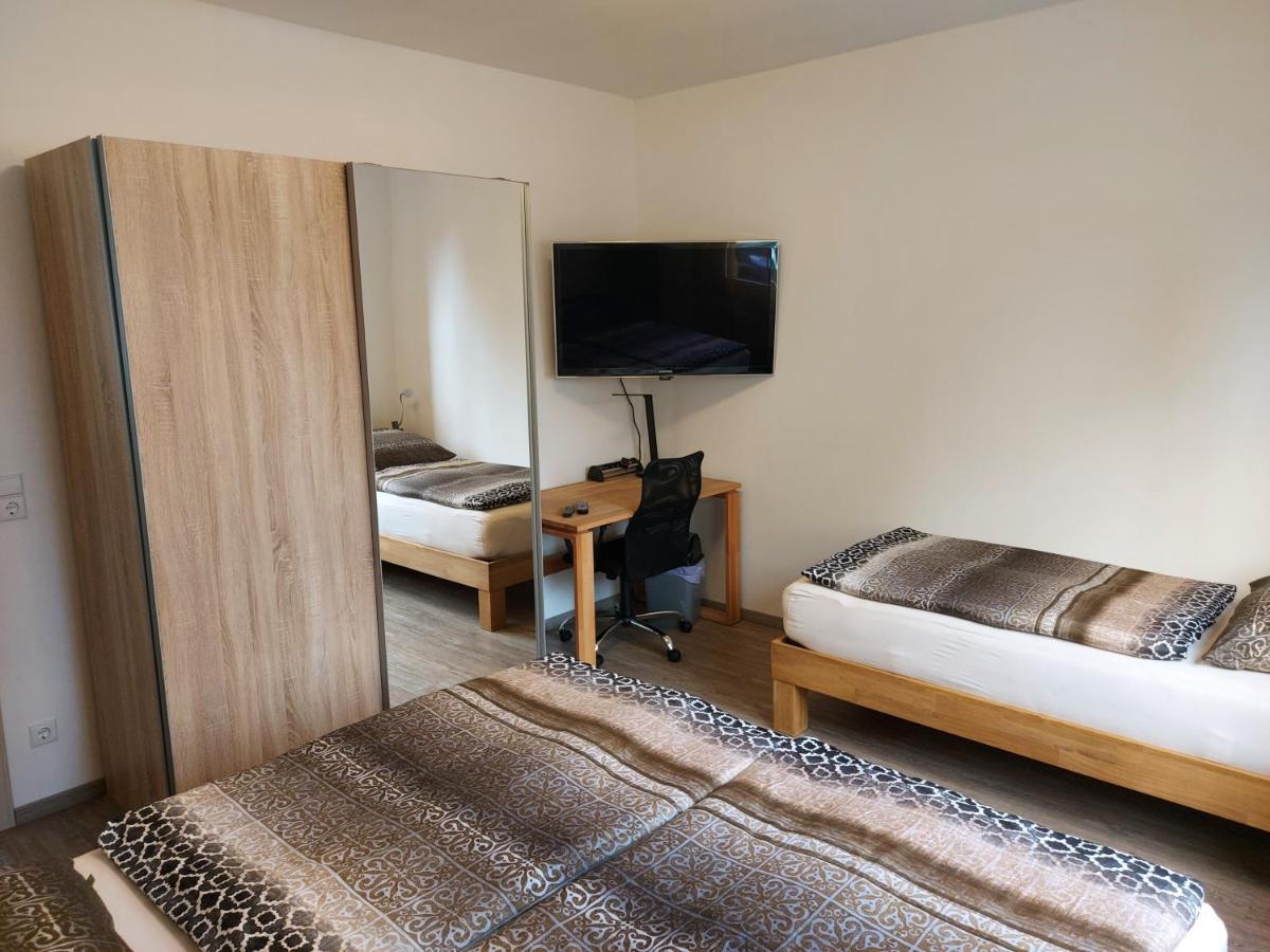 Ferienwohnung Popp Эрцхаузен Экстерьер фото