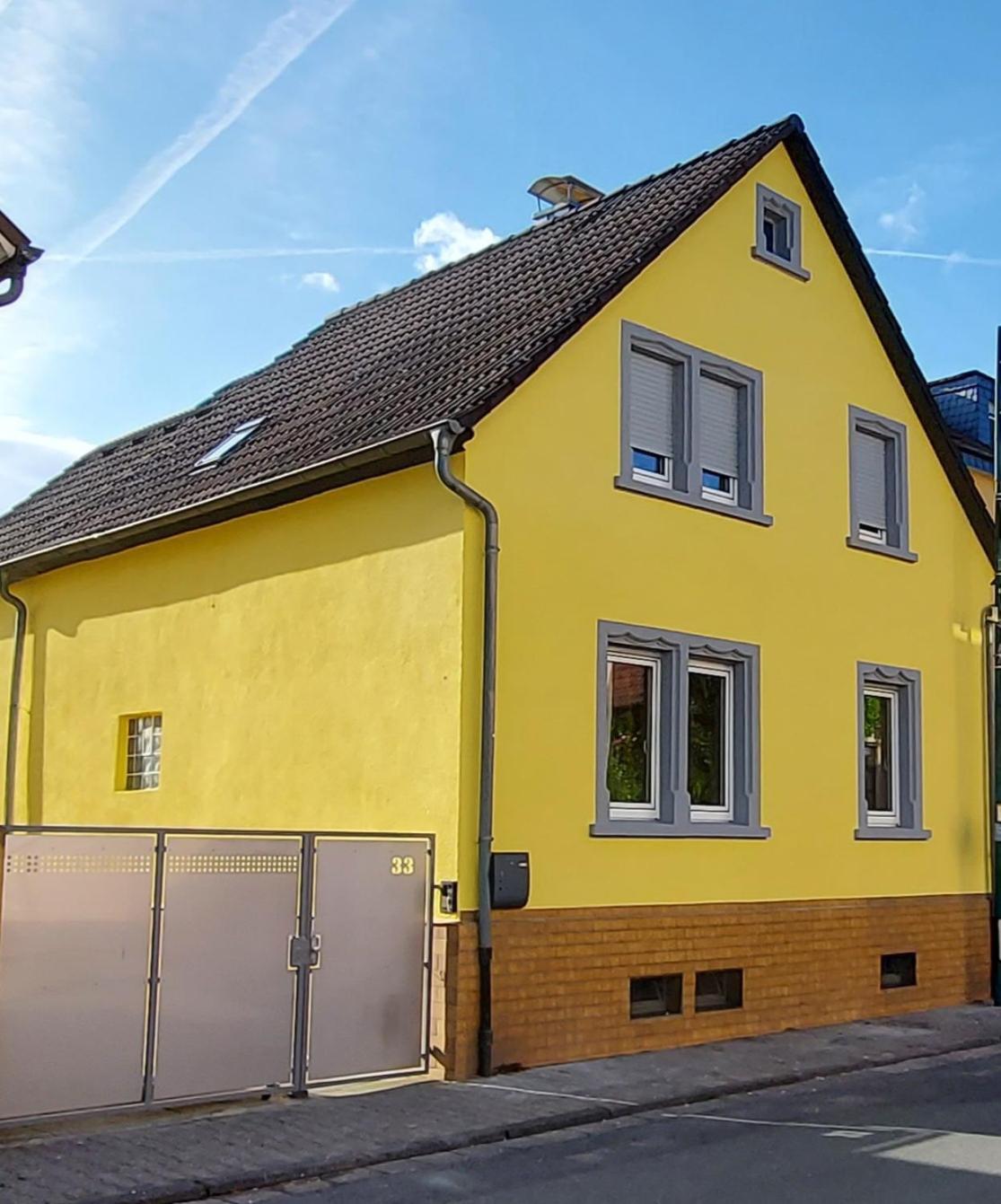 Ferienwohnung Popp Эрцхаузен Экстерьер фото